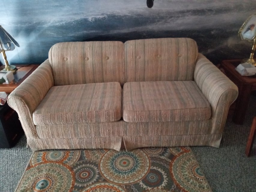 HIDE A BED SOFA Furniture Home by owner for sale on Lejeune bookoo!