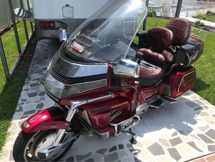 Goldwing 1500 CC Mortorcycle Motorcycles for sale on Lejeune bookoo!