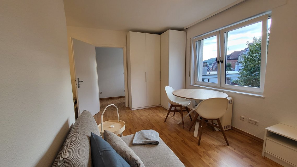 perfect location *** FURNISHED *** Stuttgart Downtown New Apartment ...