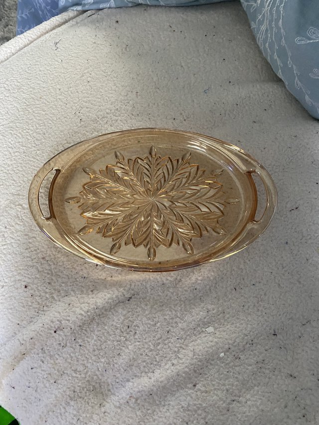 Small platter in Camp Lejeune