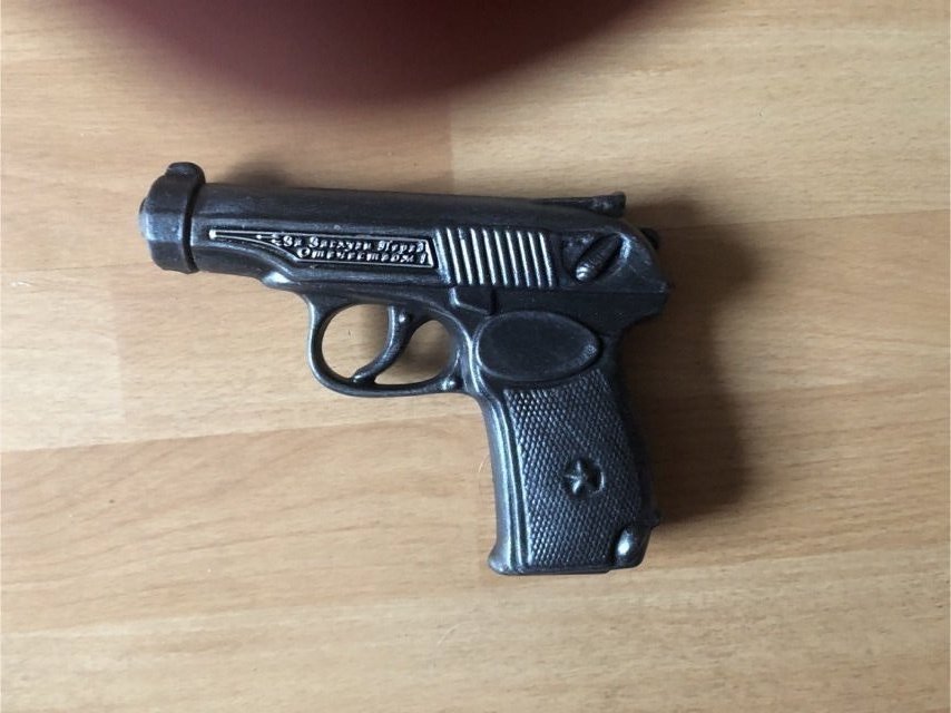 vodka special status prestige 0,1l pistol in Hampton