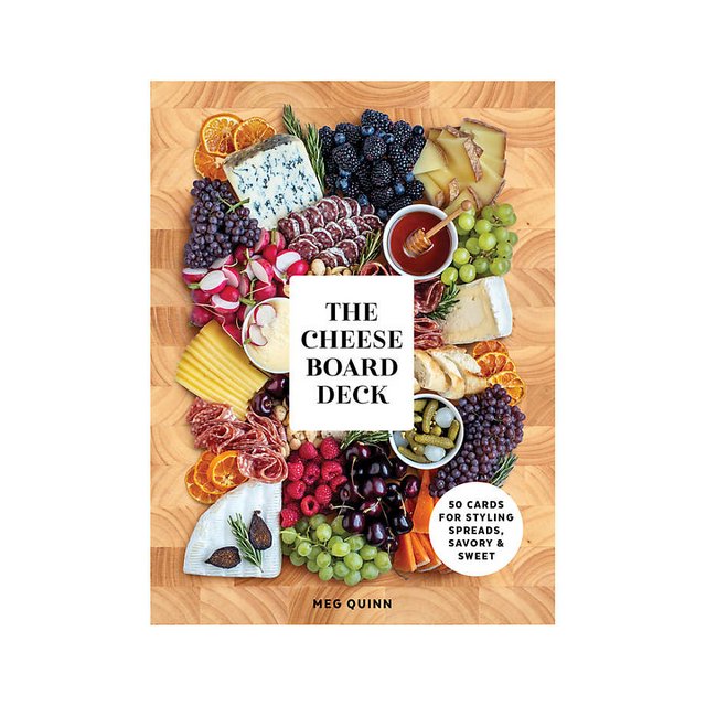 New - The (Charcuterie) Cheese Board Deck - 50 Cards in Aurora