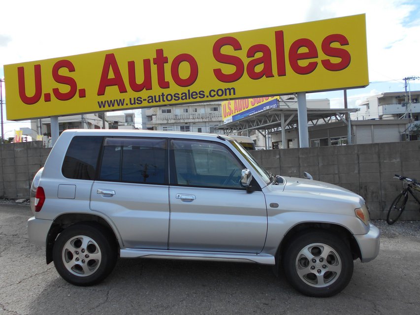 2006 MITSUBISHI PAJERO IO 4WD Cars & Trucks By Dealer for sale on