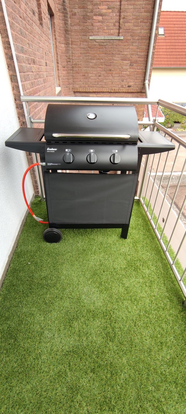 TLA/TDY bright 1BR 1.5BA w/ AC, balcony & BBQ grill [ref: W6B] in Hampton
