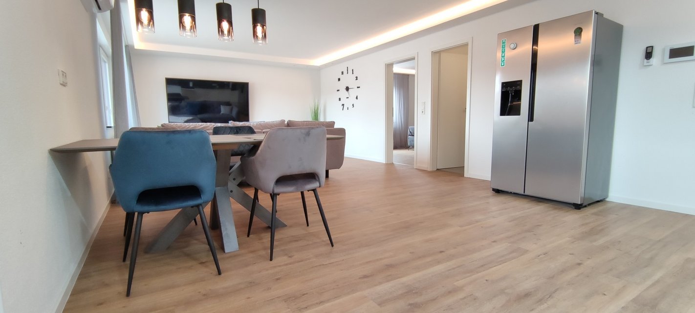 TLA/TDY - 1BR 1.5BA w/ AC, balcony, BBQ grill, 5min to RAB [ref: W6B] in Ramstein
