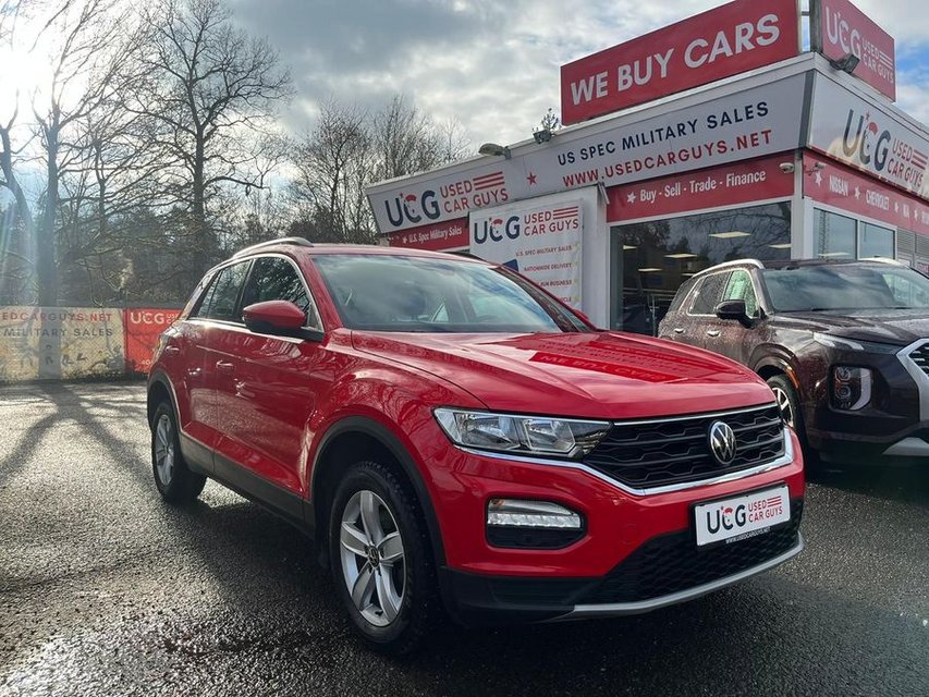 2021 Volkswagen TRoc Cars & Trucks By Dealer for sale on Wiesbaden bookoo!