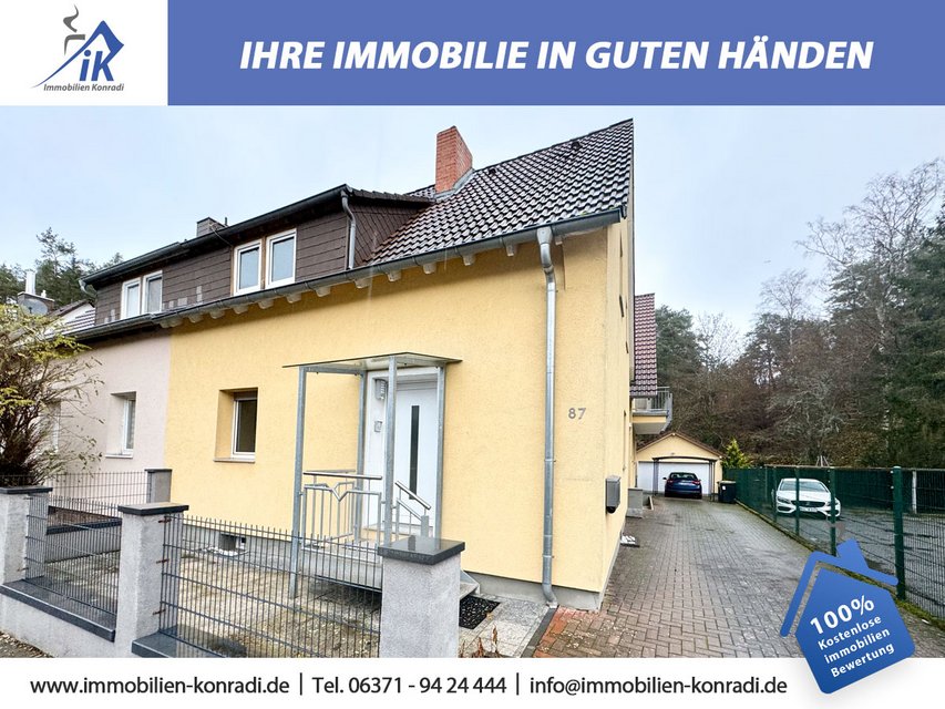IK KaiserslauternErfenbach cozy Duplex for rent! Rental by agent for sale on Ramstein