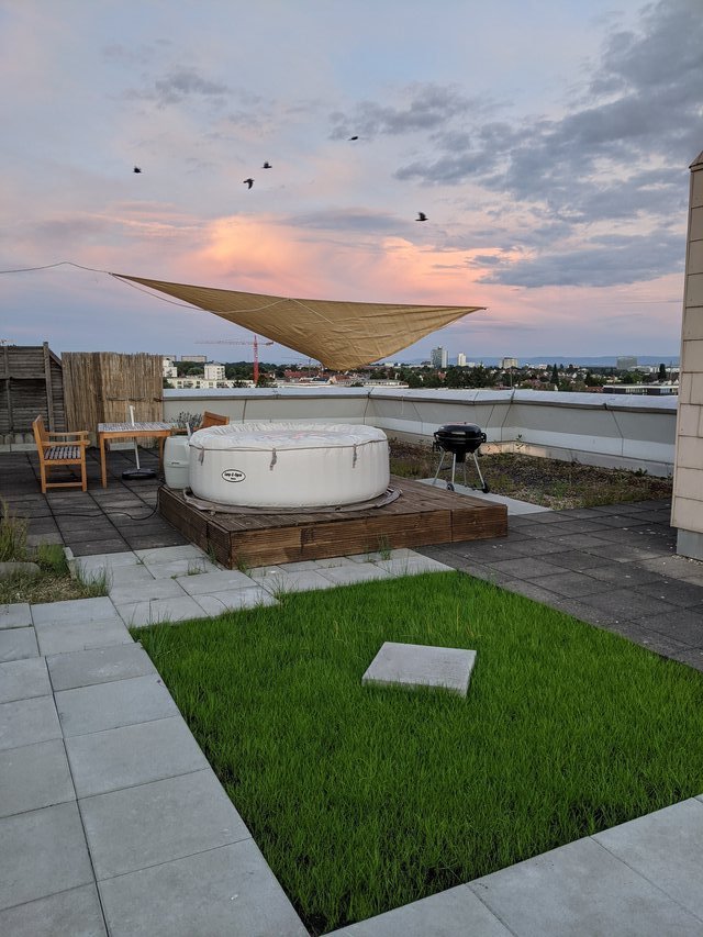 1 bedroom apartment with large terrace in Mohringen Housing & Real Estate for sale on