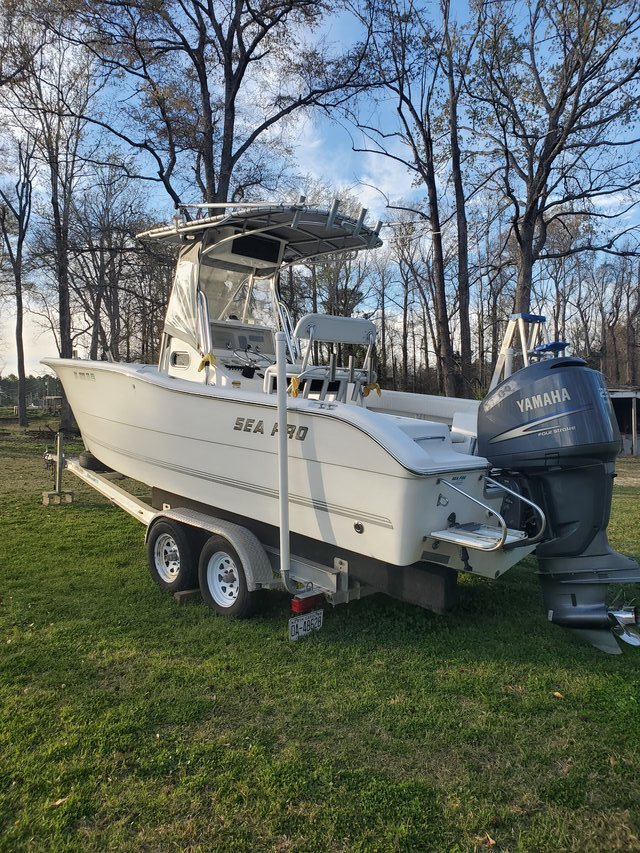 Sea Pro 2005 Boats & Watercraft for sale on Lejeune bookoo!