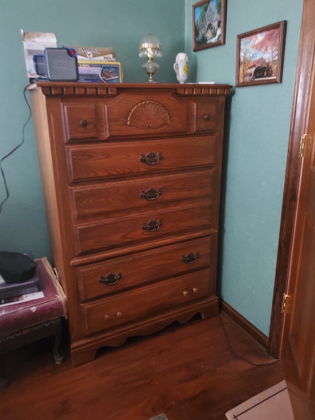 Chest of Drawers Furniture Home by owner for sale on Lejeune bookoo!