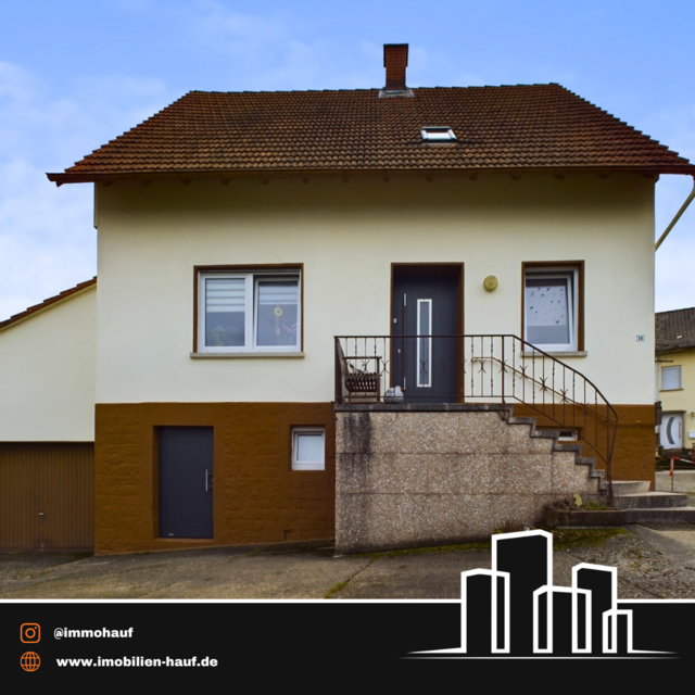 HAUF / Charming SingleFamily Country House in Schallodenbach for sale
