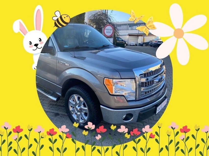 2014 Ford F150 XLT Cars & Trucks By Dealer for sale on Wiesbaden