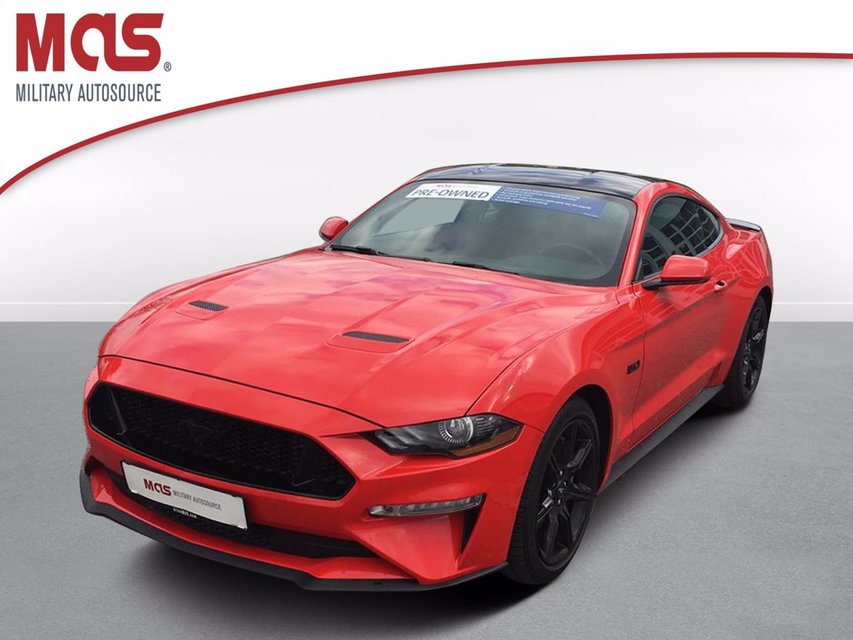 2020 Red Ford Mustang GT Fastback Cars & Trucks By Dealer for sale on Wiesbaden bookoo!