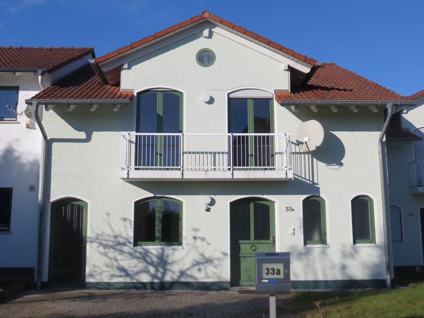 Beautiful terraced house with private garden in a nice town Rental