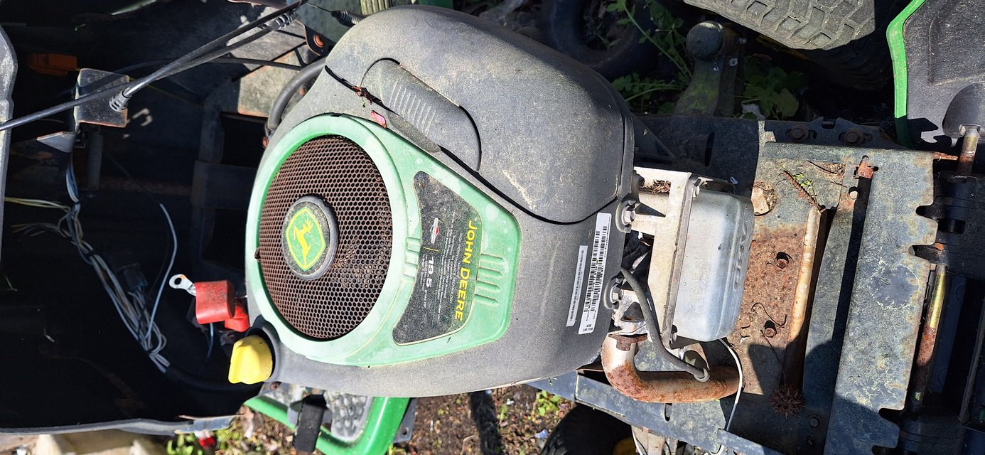 John deere Rider Lawn & Garden for sale on Lejeune bookoo!