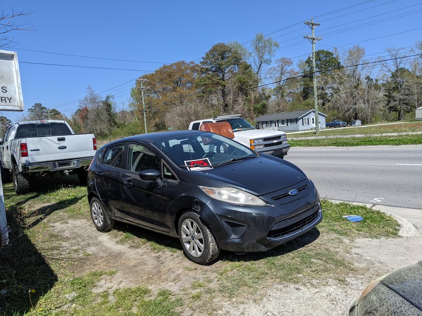 Ford fiesta Cars & Trucks for sale on Lejeune bookoo!