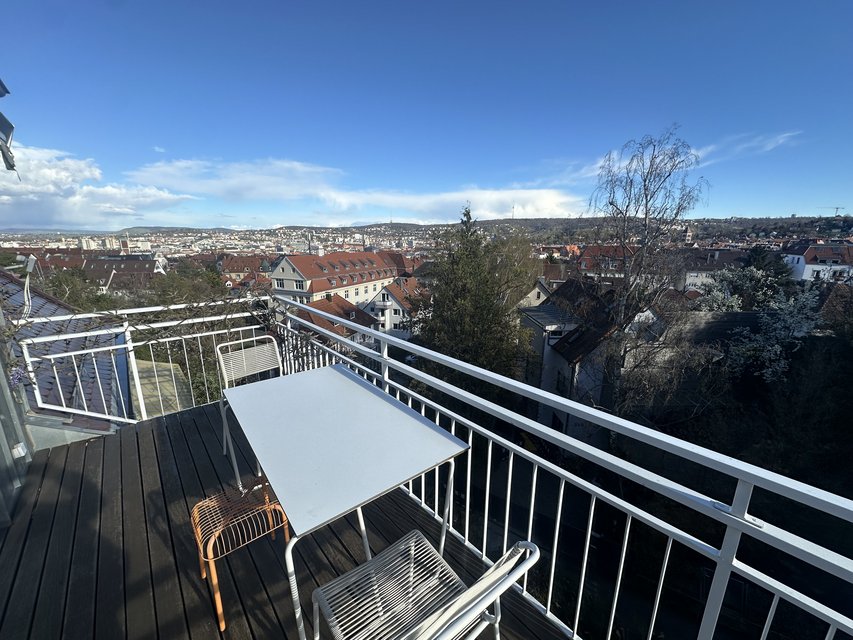 Modern 3,5 room apartment in StuttgartWest near Patch Barracks with