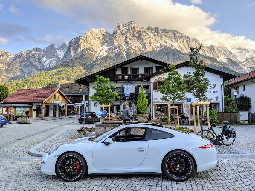 911 4S PDK, Pano., Sport+, Chrono, Porsche Approved Guarantee Cars