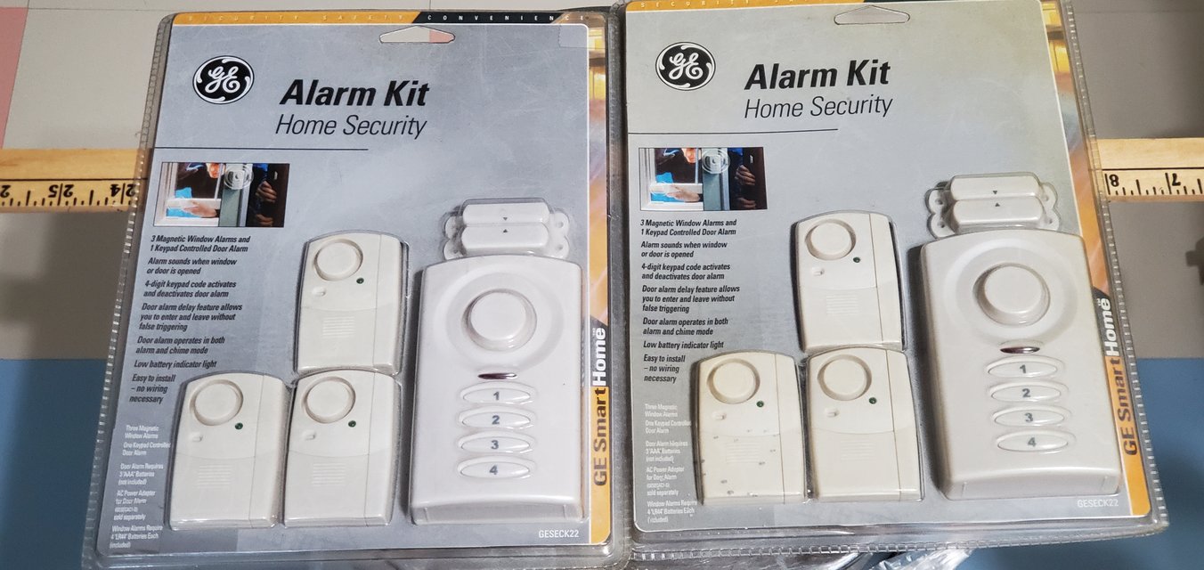 GE Home security alarm kit Electronics for sale on Okinawa bookoo!