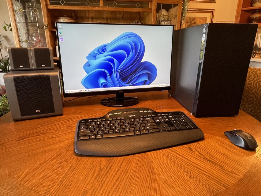 Reduced Price Complete Desktop PC i99900K, 1 TB, 64 GB RAM, GTX 1050