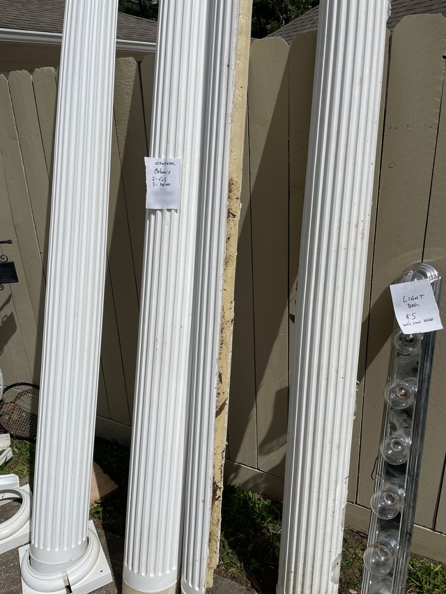Columns concrete Building/Construction for sale on Kingwood bookoo!