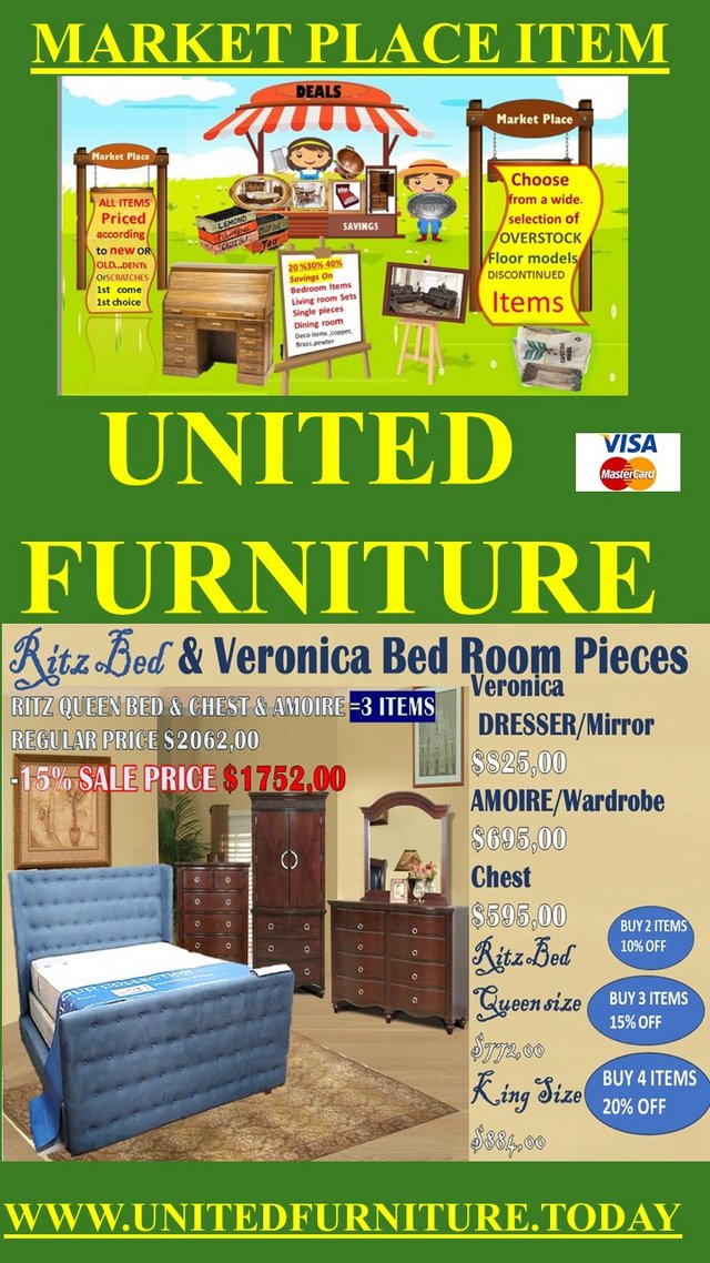 Model Ritz & Veronica American King size Bedroom Package in Fort Riley