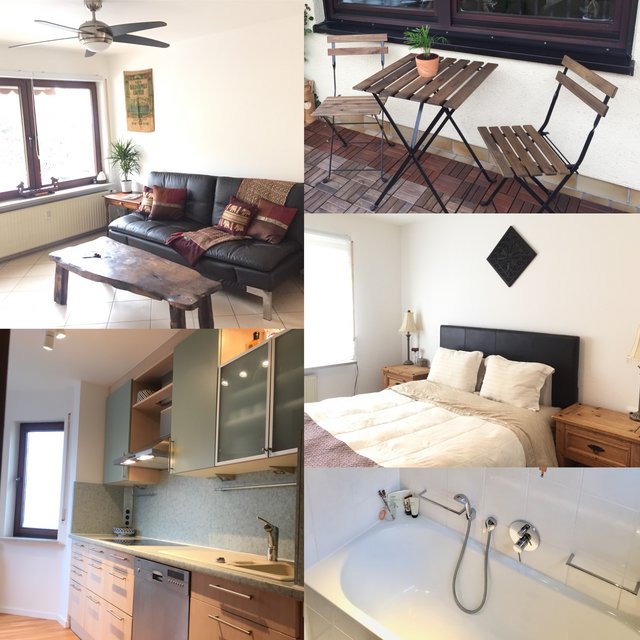 Great condo, perfect location in StuttgartVaihingen Rental by