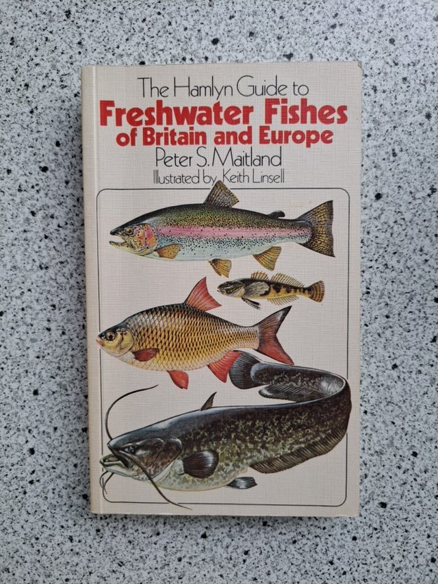 Fresh water fishes of Britain and Europe in Ramstein