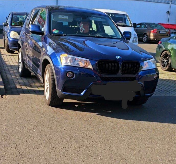 Bmw X3 xdrive 2.8i Automatic Cars for sale on Wiesbaden bookoo!