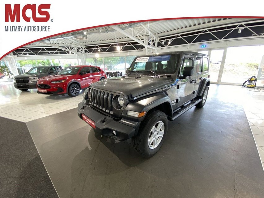 2019 Jeep Wrangler Unlimited Sport 4x4 Cars & Trucks By Dealer for