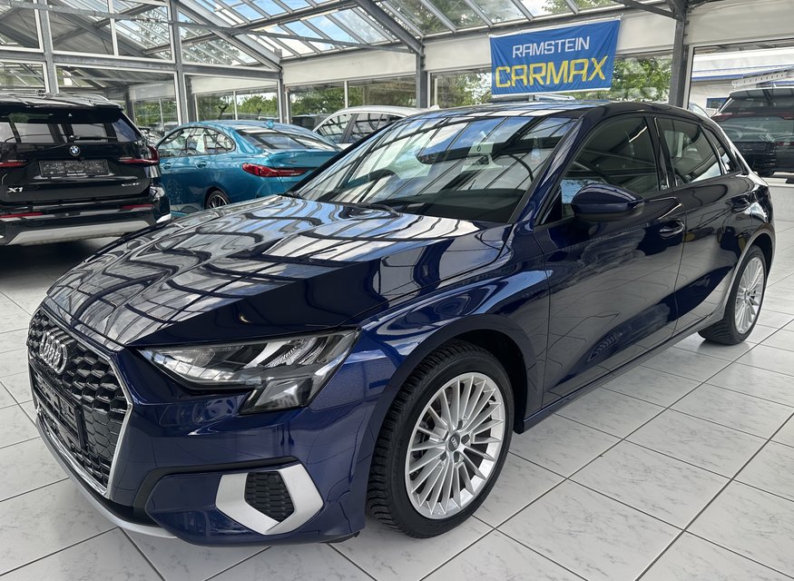 2021 AUDI A3 35TFSI SPORTBACK Cars & Trucks By Dealer for sale on Wiesbaden bookoo!
