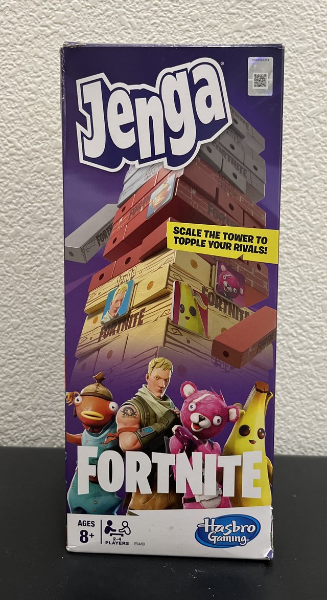 Fortnite Jenga by Hasbro Gaming Toys & Games for sale on Fort