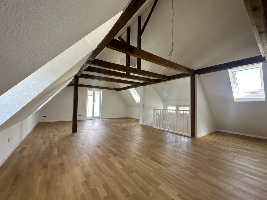 New 3,5 room apartment in Magstadt near Panzer Barracks with balcony