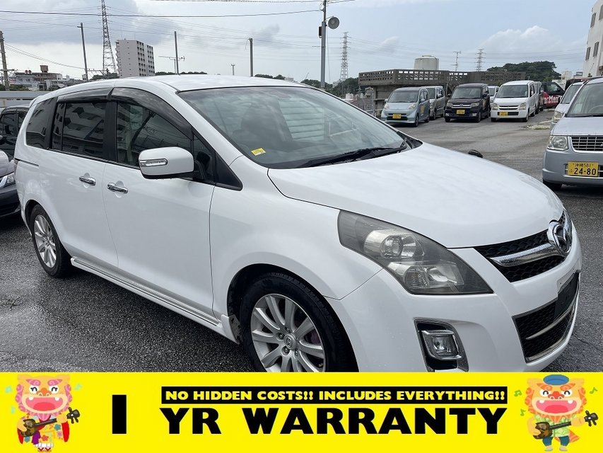 1 YR WARRANTY 2010 MAZDA MPV DUAL PWR SLIDING DOOR COMES WITH NEW JCI Cars & Trucks By