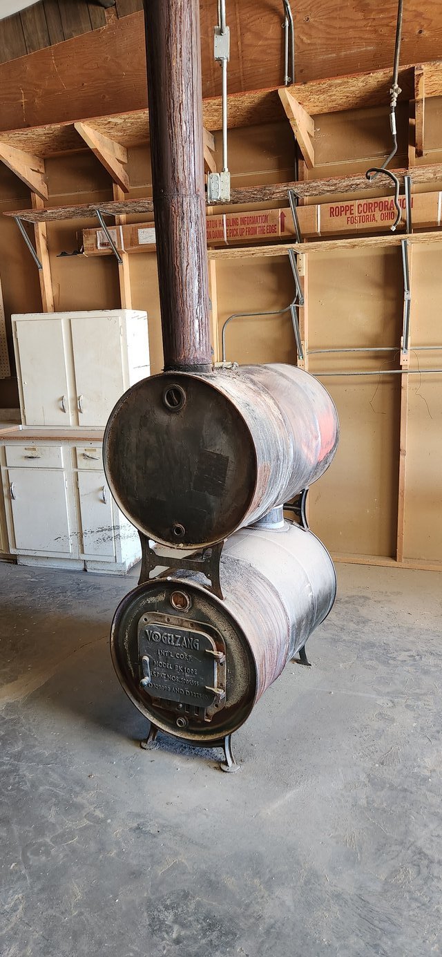 Large Shop Wood Stove Tools for sale on Holloman bookoo!