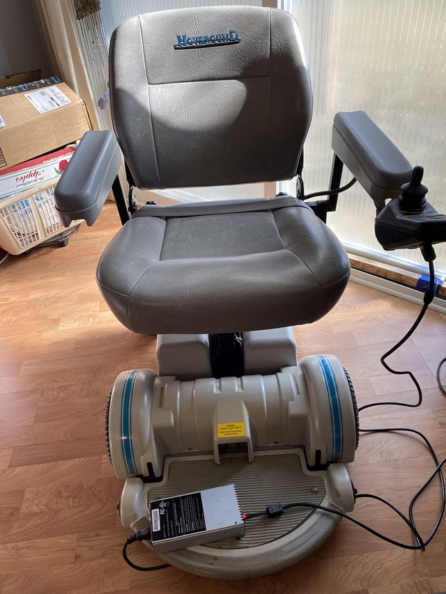 Hooveround wheelchair Medical for sale on Joliet bookoo!