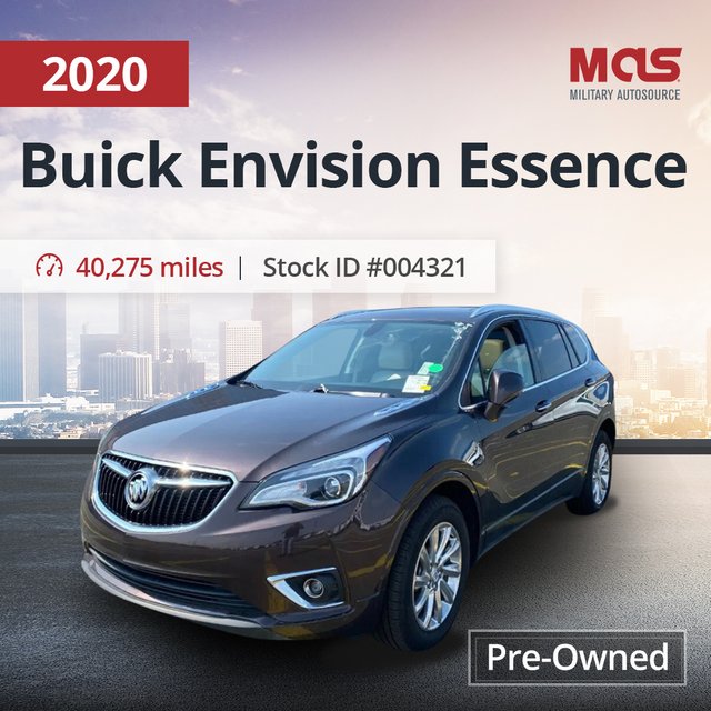 2020 Buick Envision Essence Cars & Trucks By Dealer for sale on Wiesbaden bookoo!