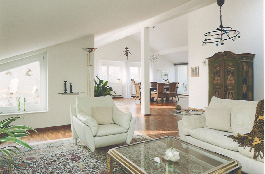 2 bedroom penthouse apartment in former old Church of Kaiserslautern