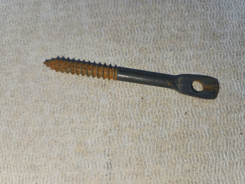 NEW Eyelet Wood Screws in 29 Palms