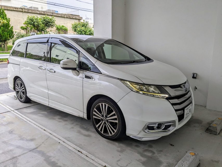 GREAT FAMILY CAR HONDA ODYSSEY Cars for sale on Okinawa bookoo!