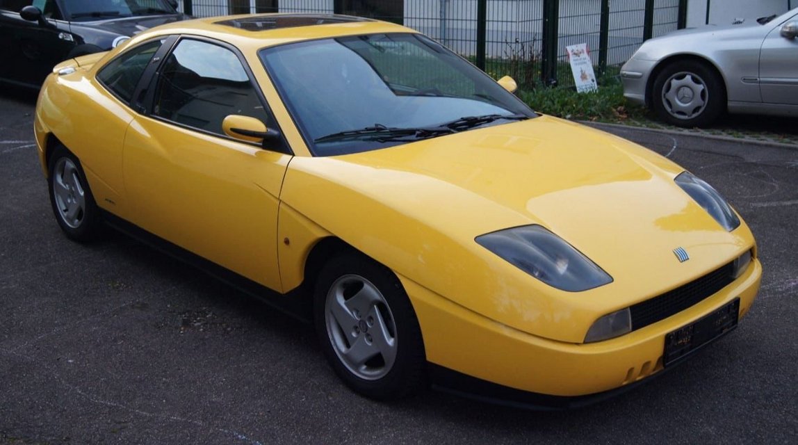 Amazing 95 Classic Fiat Coupe Low Miles 2. Owner Cars & Trucks By
