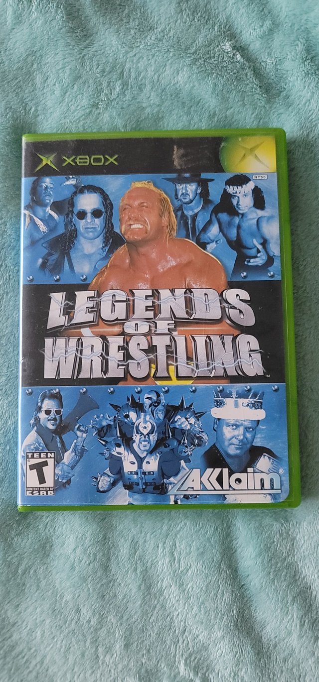 Legends of Wrestling Game in Camp Lejeune