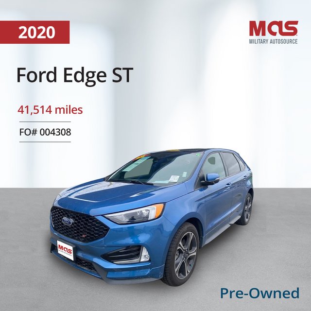 2020 Ford Edge ST Cars & Trucks By Dealer for sale on Wiesbaden bookoo!