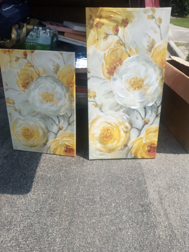 Big beautiful light pictures Furniture Home by owner for sale on