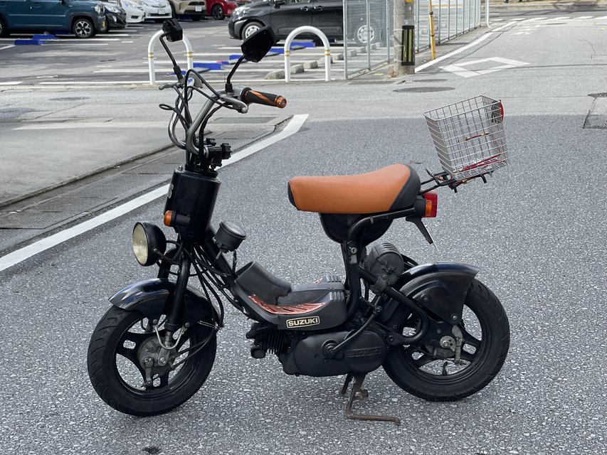 Japanese kei scooter Motorcycles for sale on Okinawa bookoo!