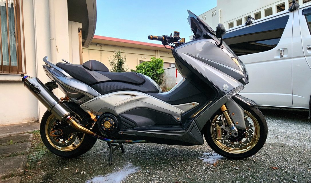 2012 YAMAHA TMAX530 Motorcycles for sale on Okinawa bookoo!