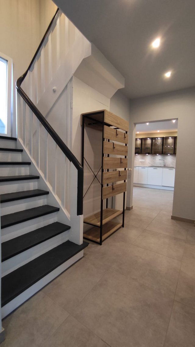 S33a TLA/TDY brand new 2BR 1.5BA house in Ramstein with AC, 5min from