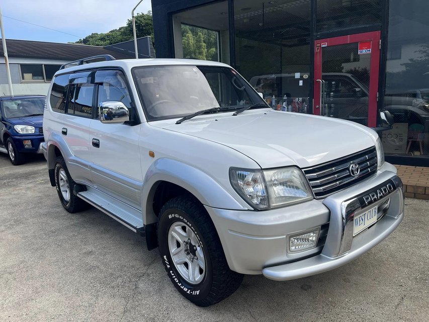“BEAST” 2000 TOYOTA LANDCRUISER PRADO/4WD/3.0 TURBODIESEL/LOW MILEAGE Cars & Trucks By