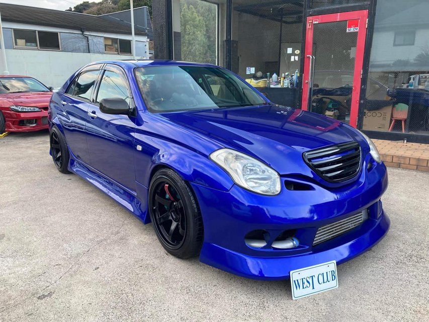 “JUICE” 2002 TOYOTA VEROSSA JZX110/1JZGTE/ HKS GT3037 PRO SERIES TURBO/5SPD Cars & Trucks