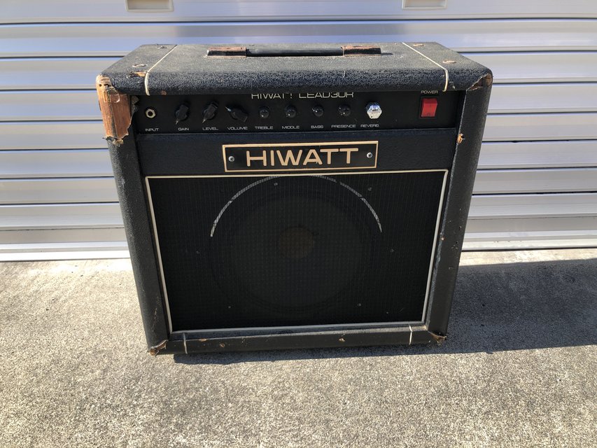 Hiwatt Lead30R Musical Instruments for sale on Okinawa bookoo!